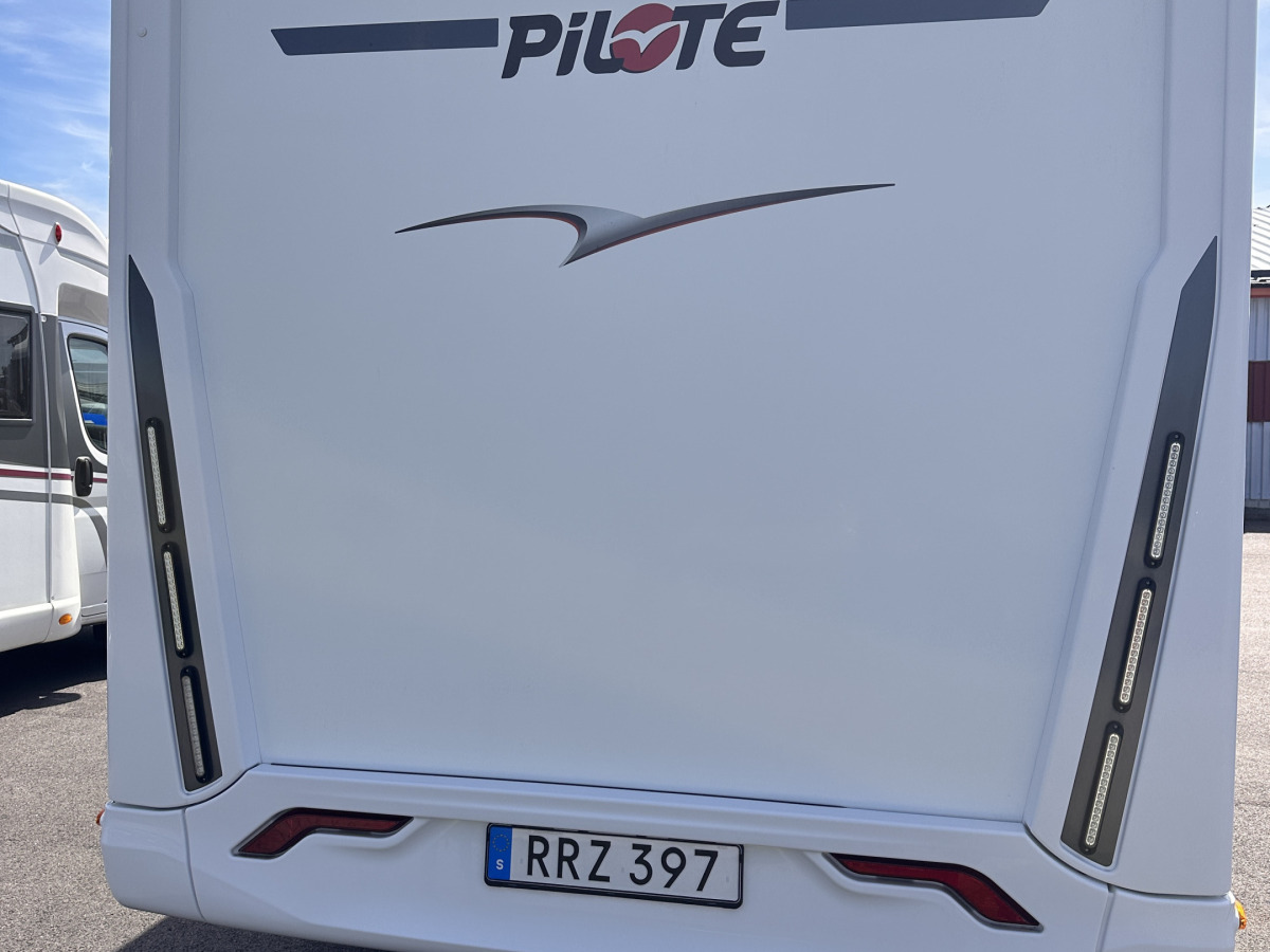 Pilote P 700 GJ AUTOMAT DIESELVÄRME LUFTFJÄDRING, bild 3 av 18