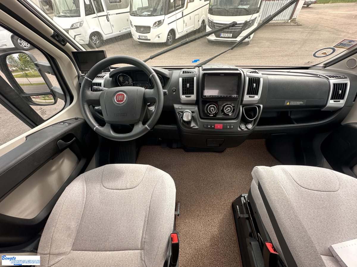 Pilote P 700 GJ AUTOMAT DIESELVÄRME LUFTFJÄDRING, bild 6 av 18