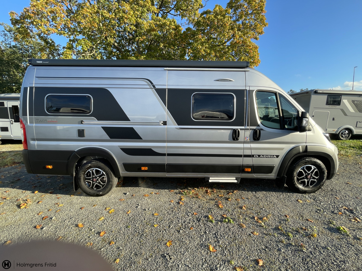 Adria TWIN SUPREME 640SLB 180HK AC BODEL, bild 2 av 24