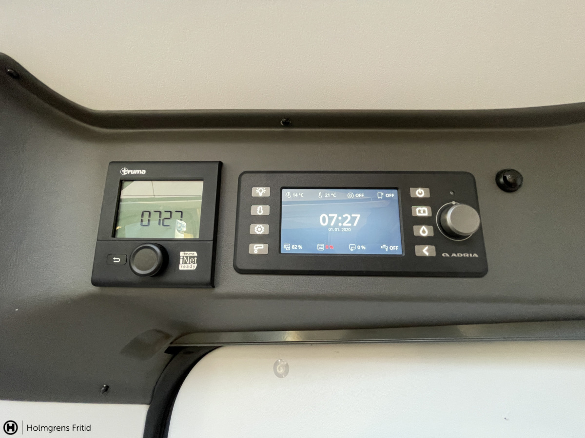Adria TWIN SUPREME 640SLB 180HK AC BODEL, bild 22 av 24