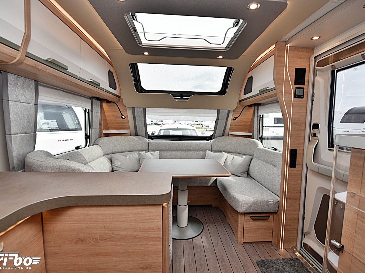 Knaus 650 UX Südwind, Queenbed, Dubbelbädd, bild 26 av 33