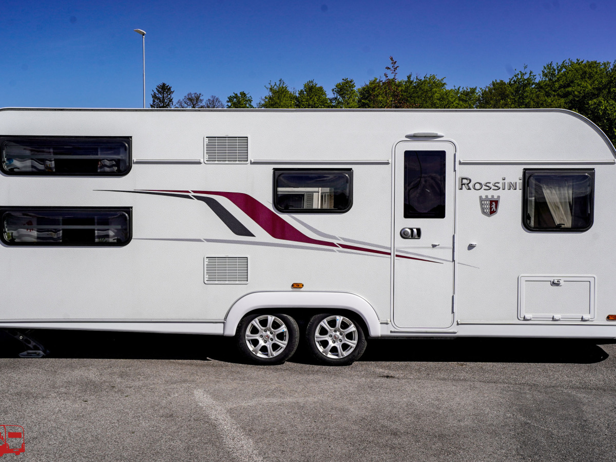 Tabbert Rossini 620 Barnkammare Våningsäng Förtält, bild 2 av 29