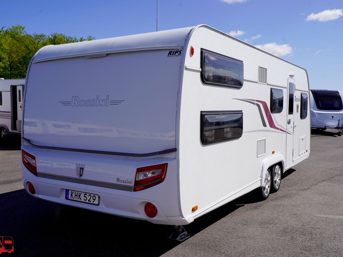 Tabbert Rossini 620 Barnkammare Våningsäng Förtält, bild 5 av 29