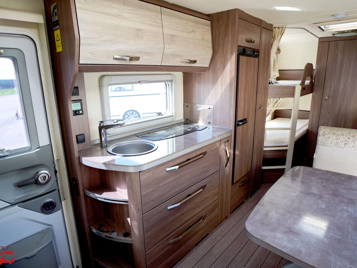 Tabbert Rossini 620 Barnkammare Våningsäng Förtält, bild 10 av 29