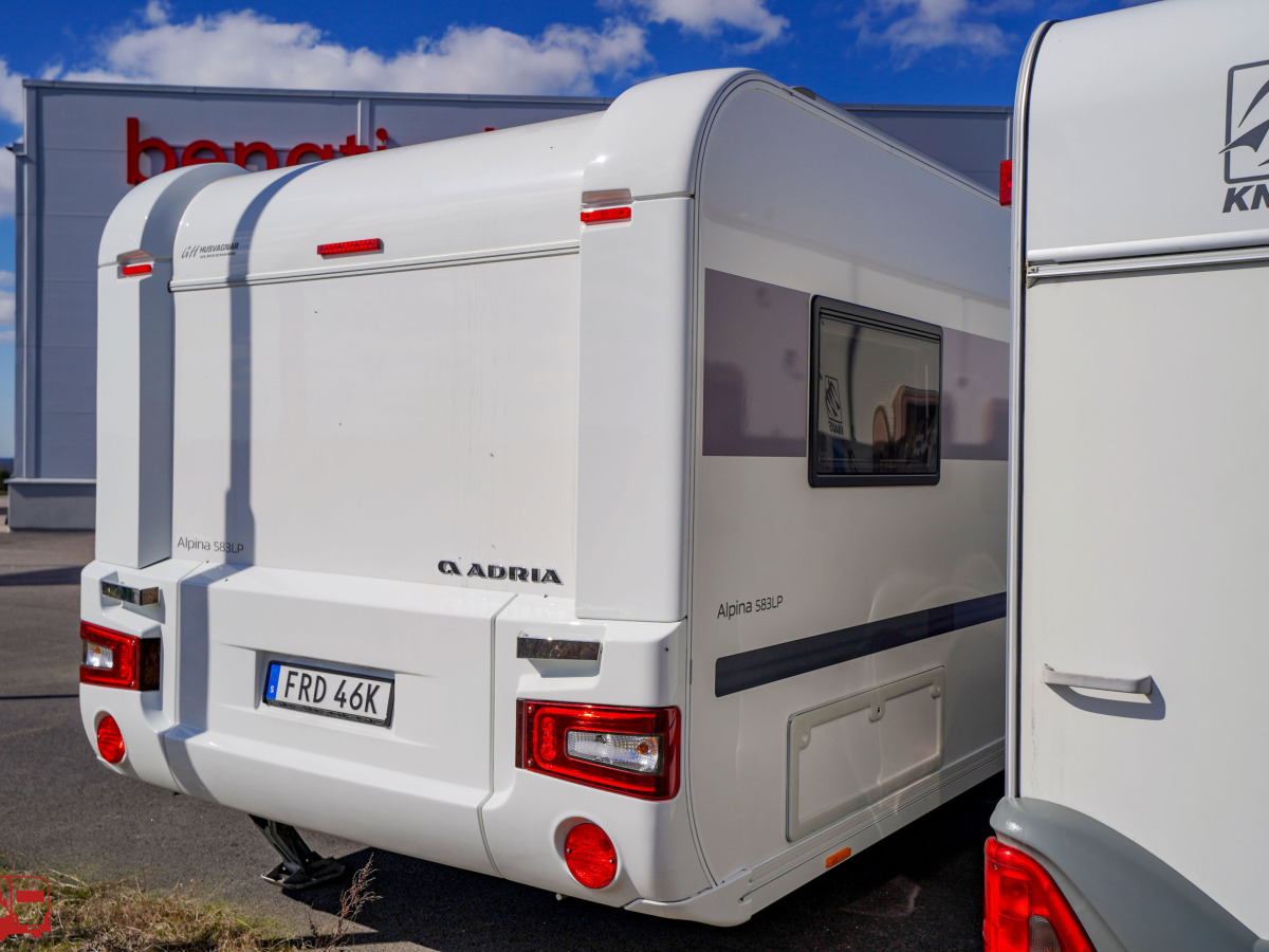 Adria ALPINA 583 LP, bild 2 av 29