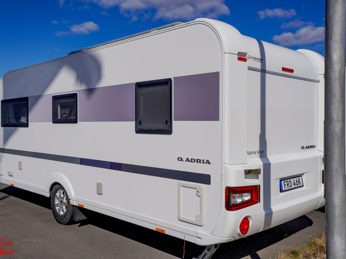 Adria ALPINA 583 LP, bild 5 av 29