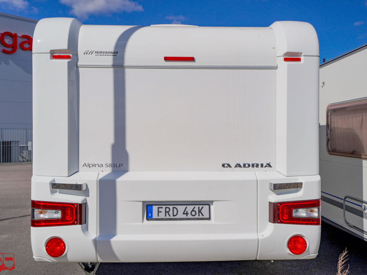Adria ALPINA 583 LP, bild 23 av 29