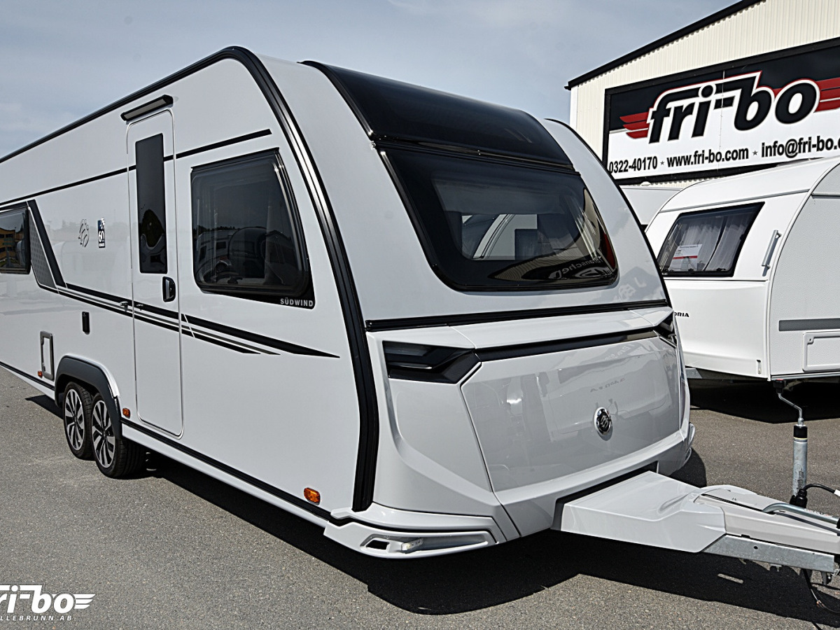 Knaus 650 UX Südwind, Queenbed, Dubbelbädd, bild 1 av 33