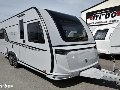 Knaus 650 UX Südwind, Queenbed, Dubbelbädd