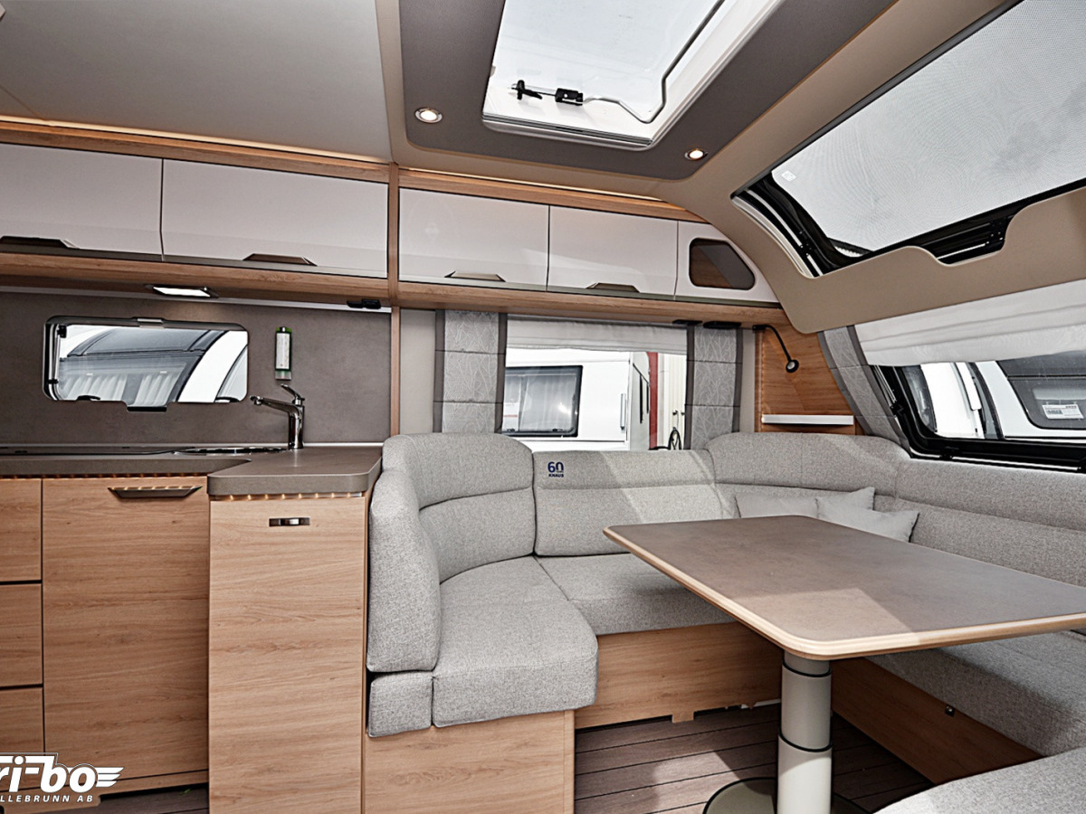 Knaus 650 UX Südwind, Queenbed, Dubbelbädd, bild 4 av 33