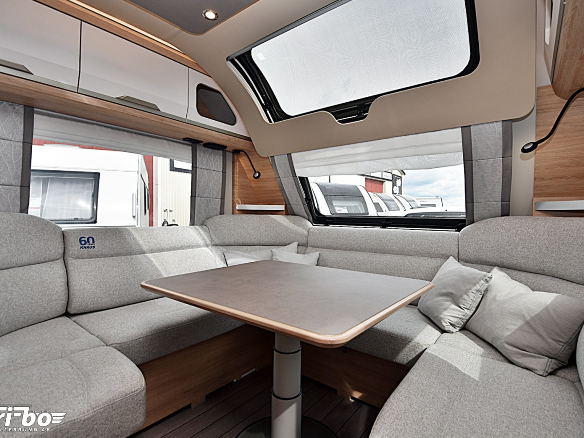 Knaus 650 UX Südwind, Queenbed, Dubbelbädd, bild 5 av 33