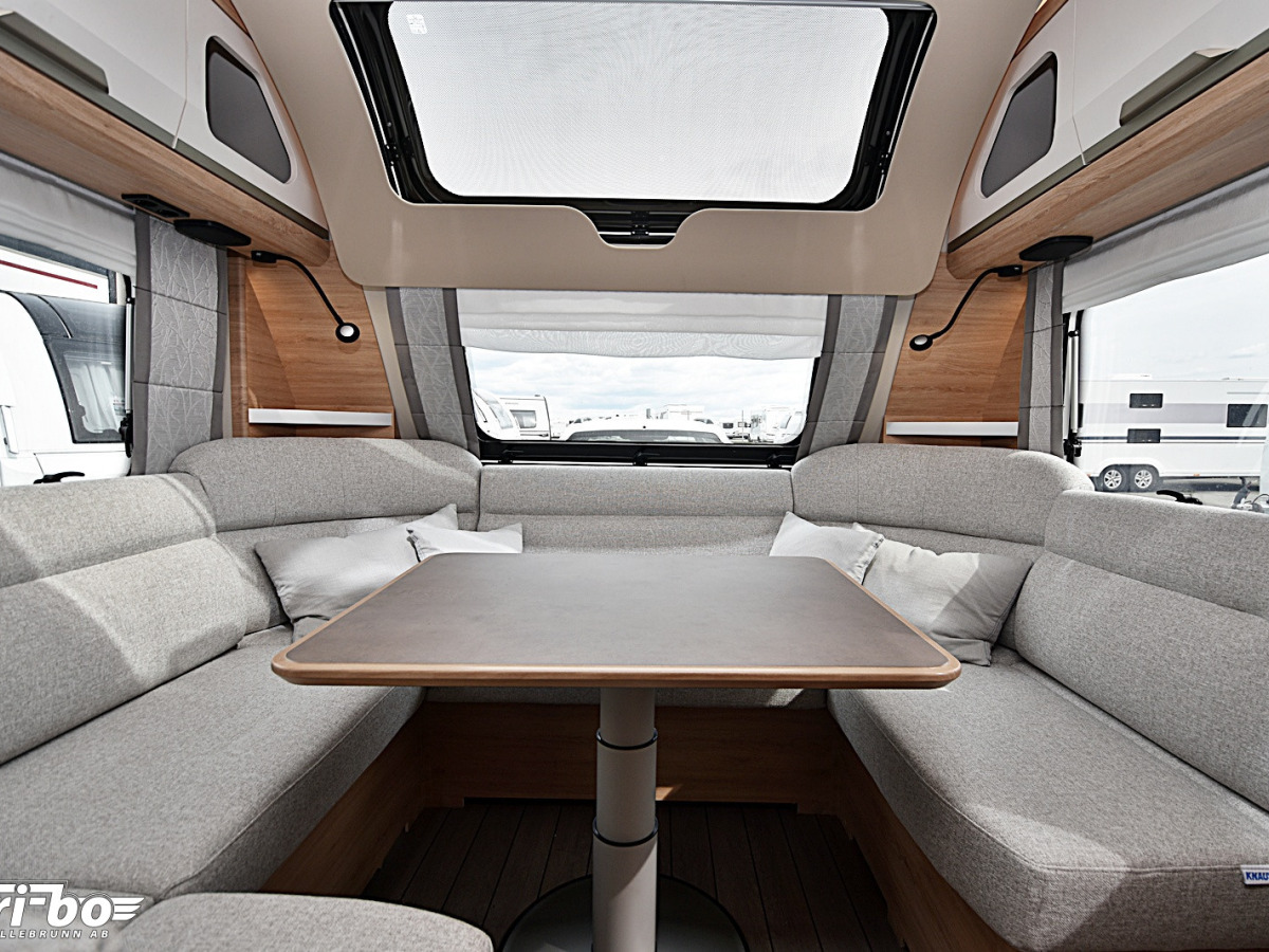 Knaus 650 UX Südwind, Queenbed, Dubbelbädd, bild 6 av 33