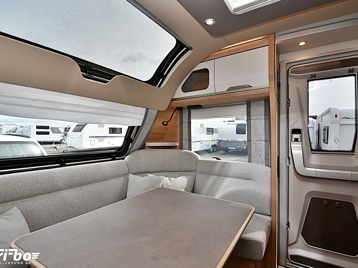 Knaus 650 UX Südwind, Queenbed, Dubbelbädd, bild 7 av 33