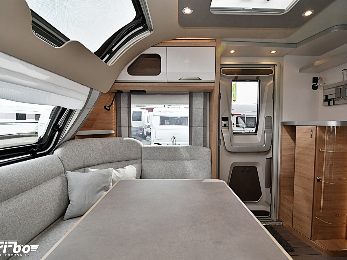 Knaus 650 UX Südwind, Queenbed, Dubbelbädd, bild 8 av 33