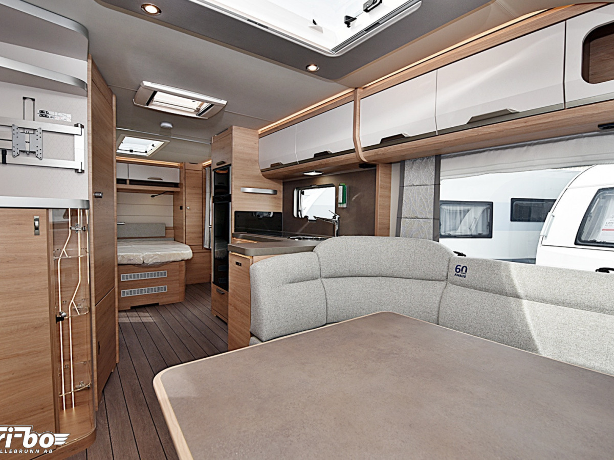 Knaus 650 UX Südwind, Queenbed, Dubbelbädd, bild 11 av 33
