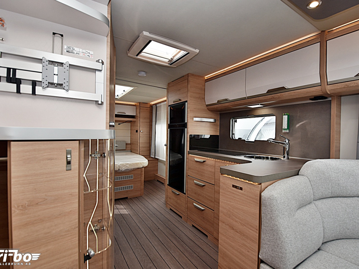 Knaus 650 UX Südwind, Queenbed, Dubbelbädd, bild 13 av 33
