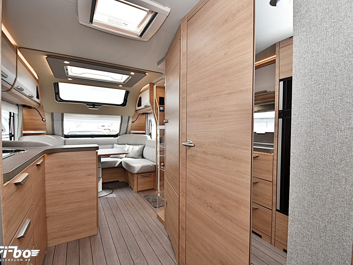 Knaus 650 UX Südwind, Queenbed, Dubbelbädd, bild 22 av 33