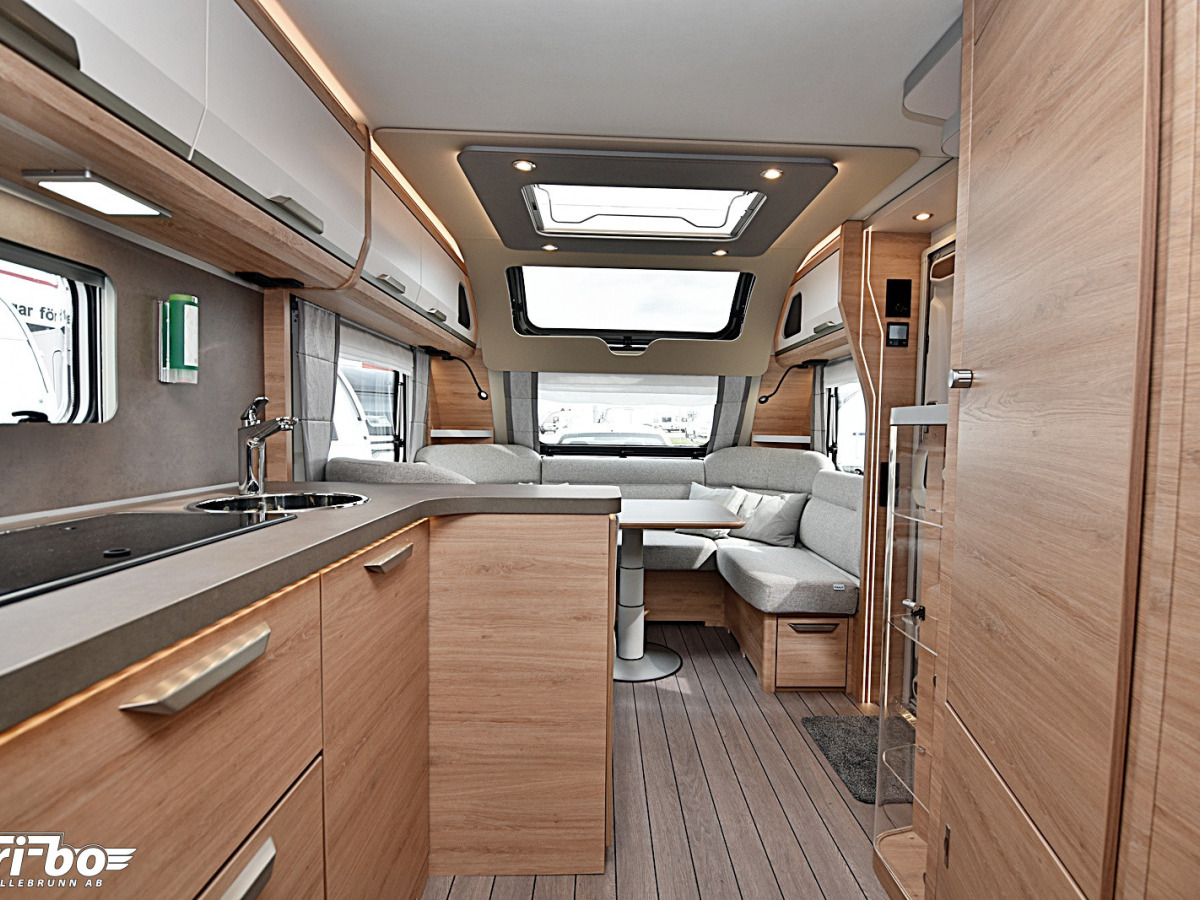 Knaus 650 UX Südwind, Queenbed, Dubbelbädd, bild 23 av 33