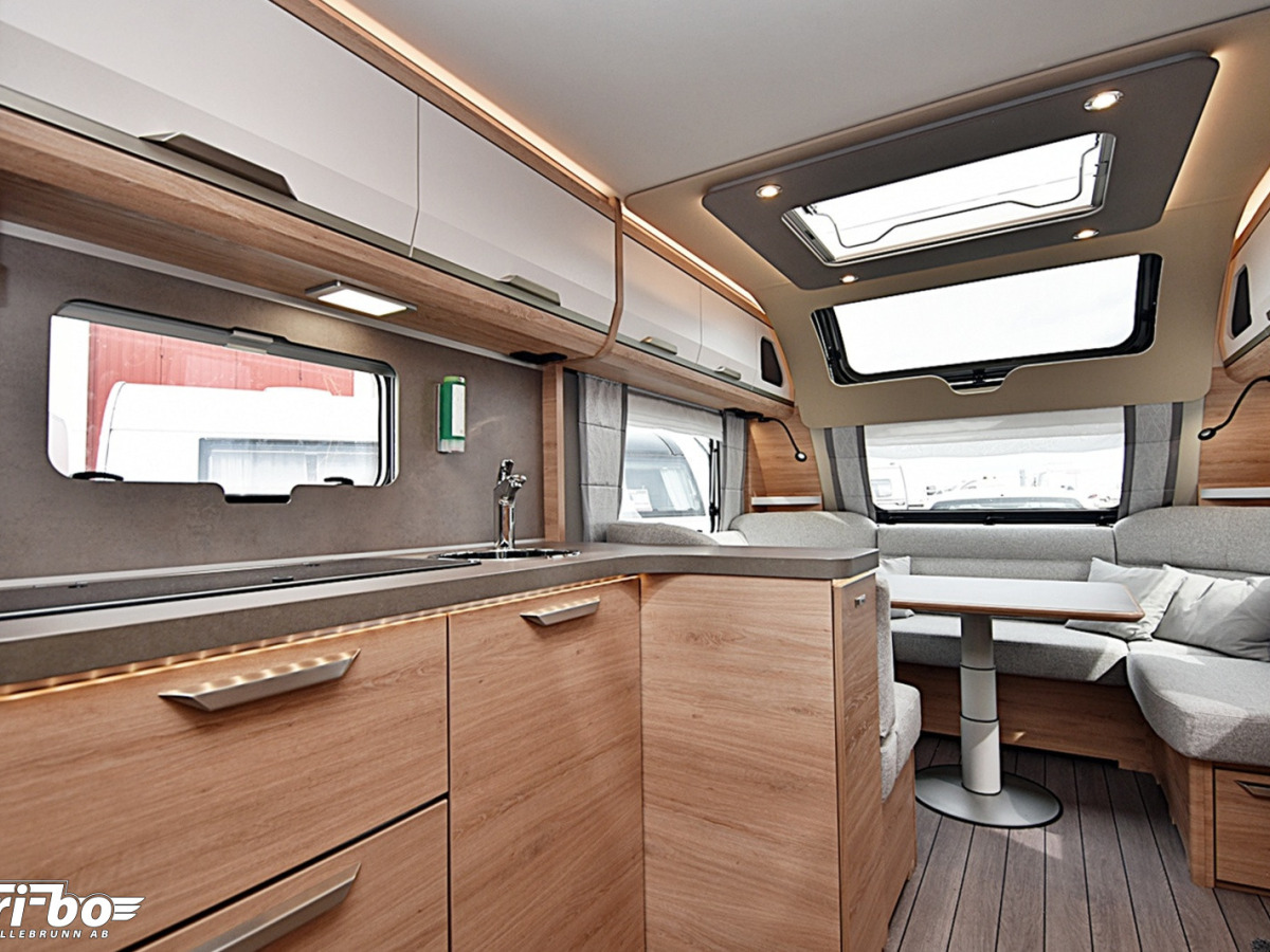 Knaus 650 UX Südwind, Queenbed, Dubbelbädd, bild 24 av 33