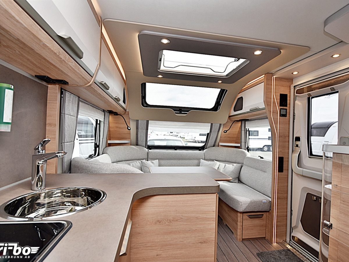 Knaus 650 UX Südwind, Queenbed, Dubbelbädd, bild 25 av 33