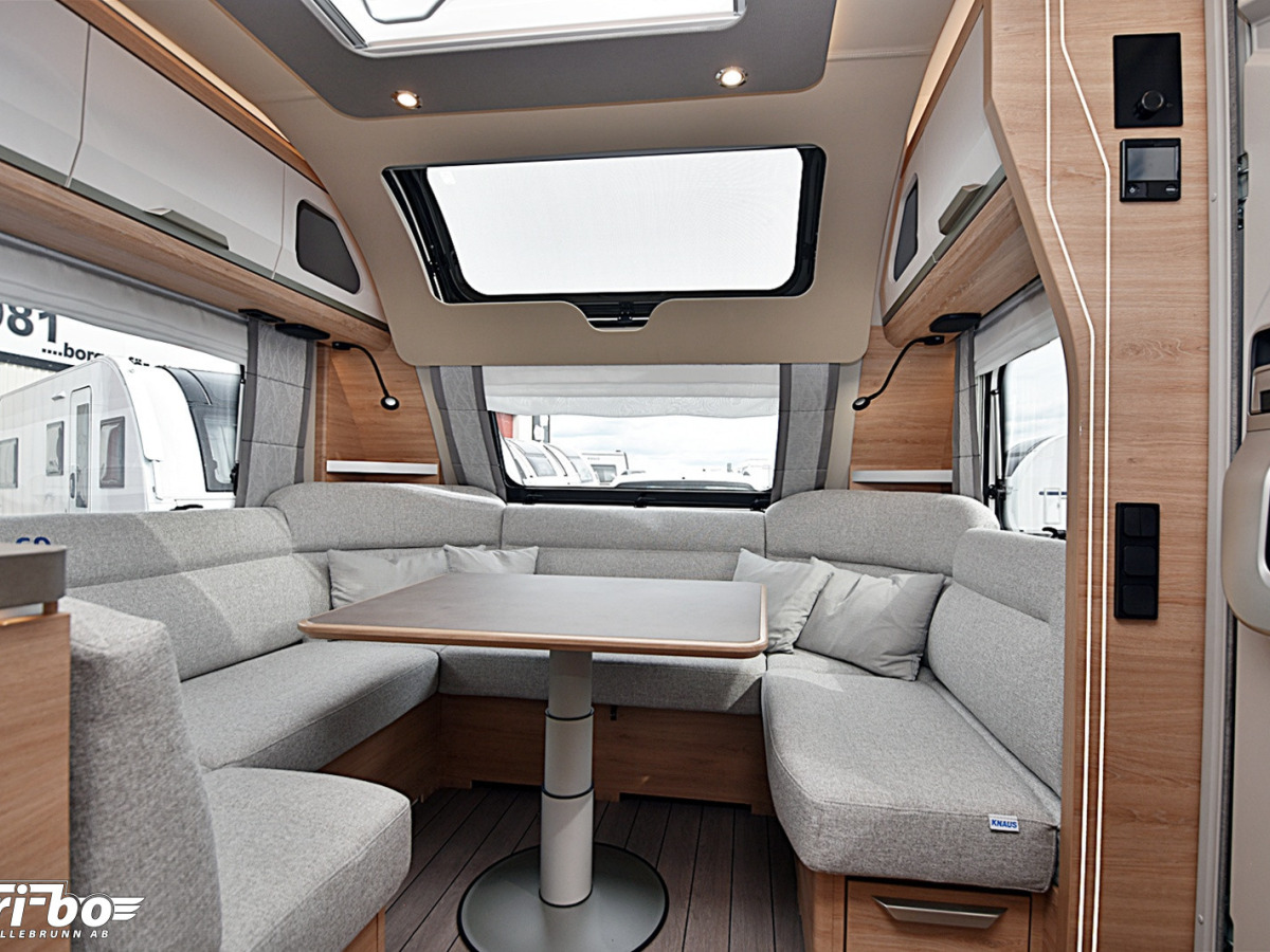Knaus 650 UX Südwind, Queenbed, Dubbelbädd, bild 27 av 33