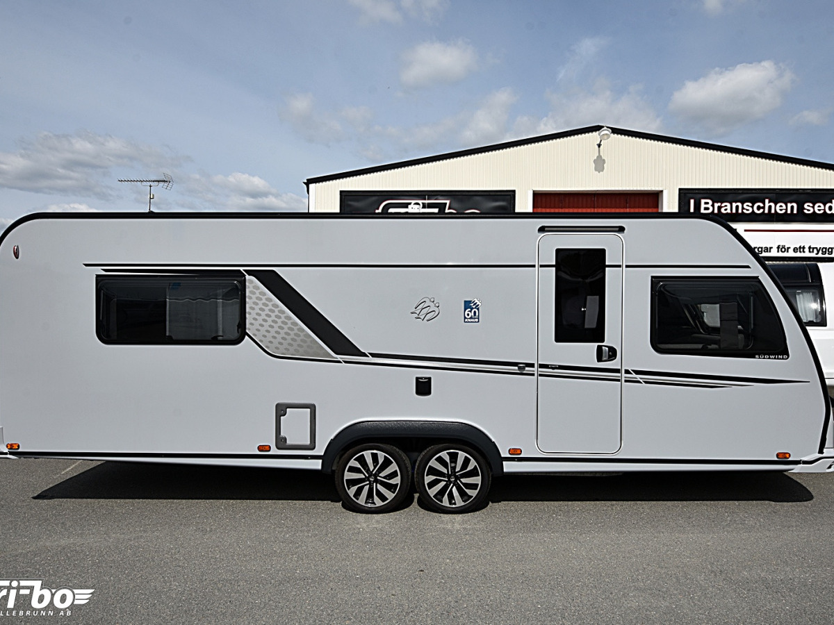 Knaus 650 UX Südwind, Queenbed, Dubbelbädd, bild 29 av 33