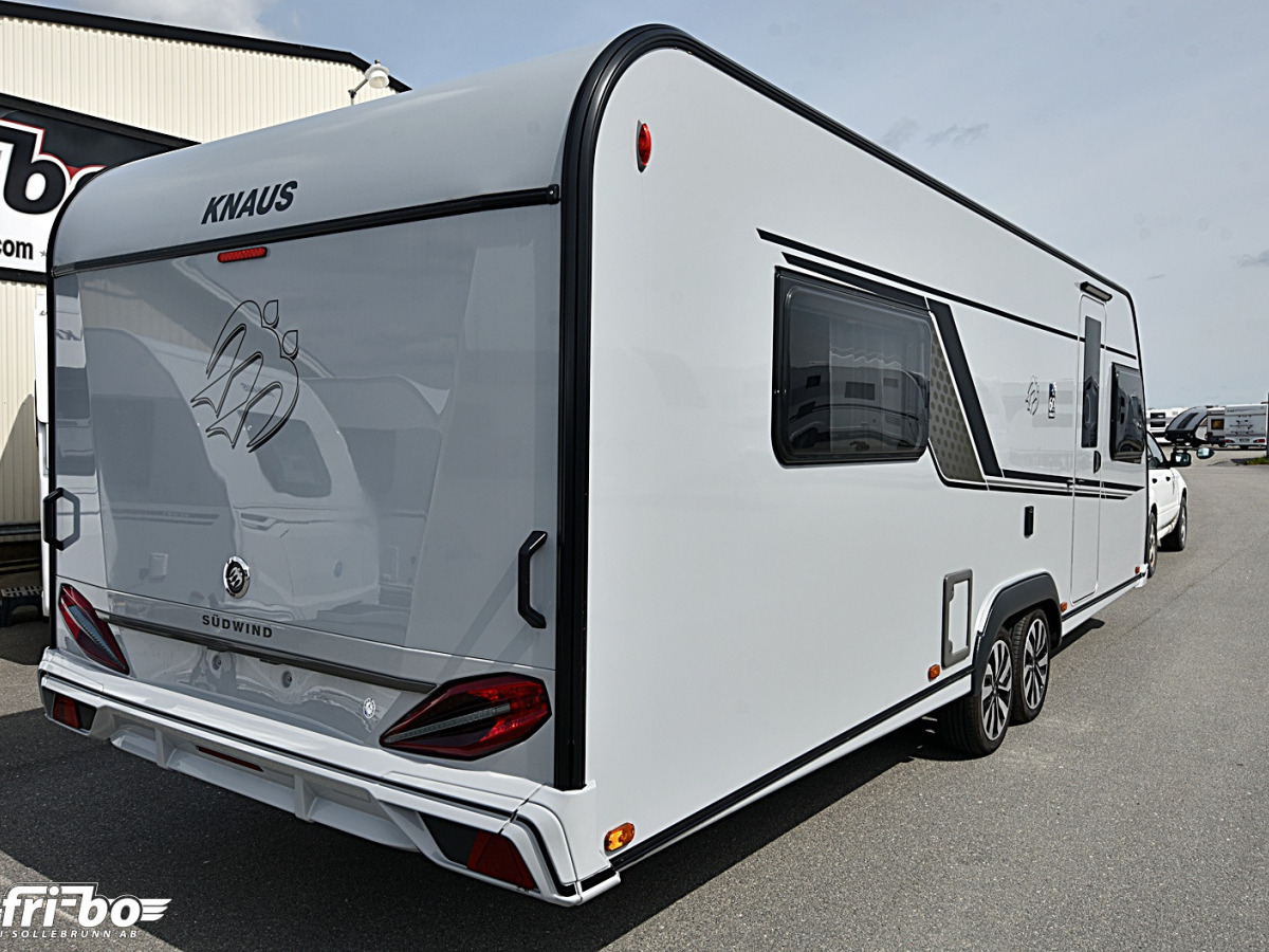 Knaus 650 UX Südwind, Queenbed, Dubbelbädd, bild 31 av 33