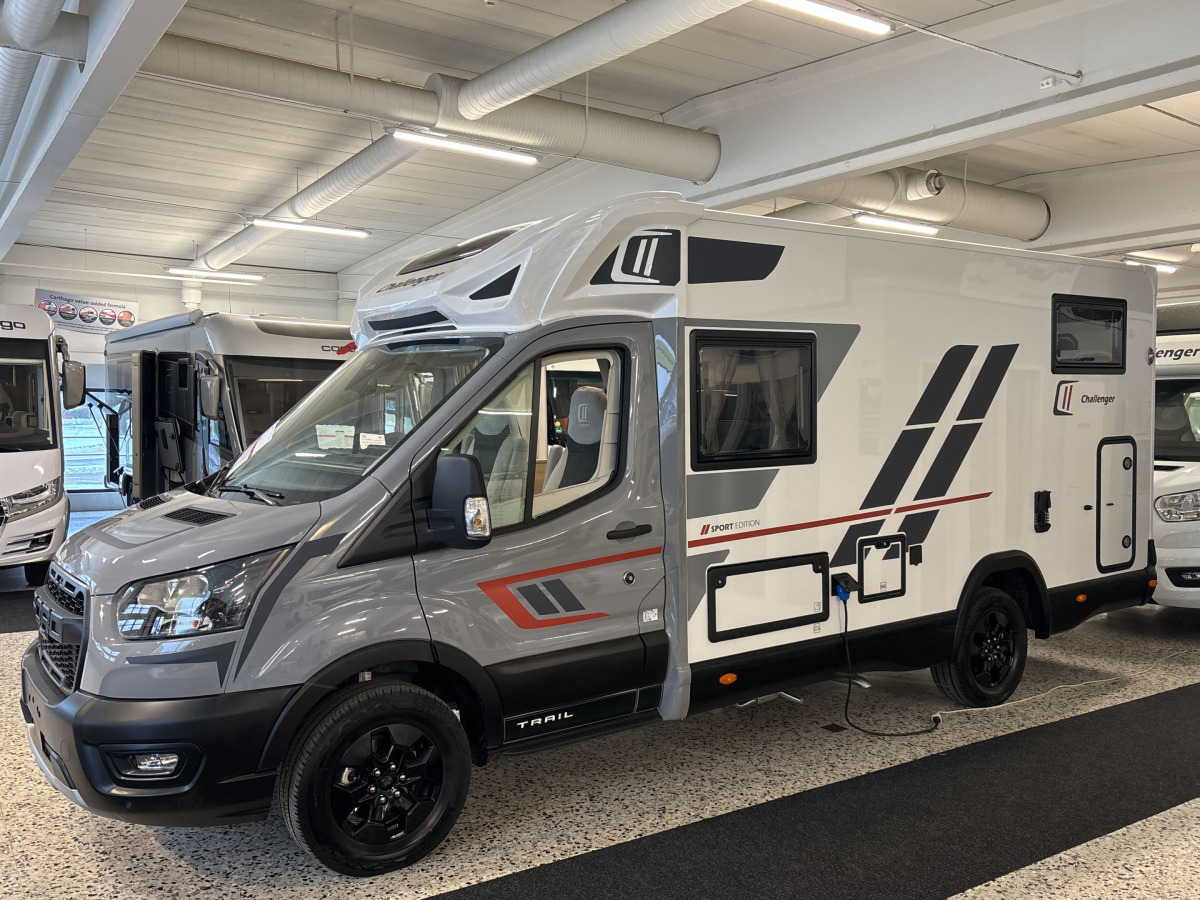 Challenger S217 Sport Edition M26 - Ford Transit 2.0L, bild 1 av 13