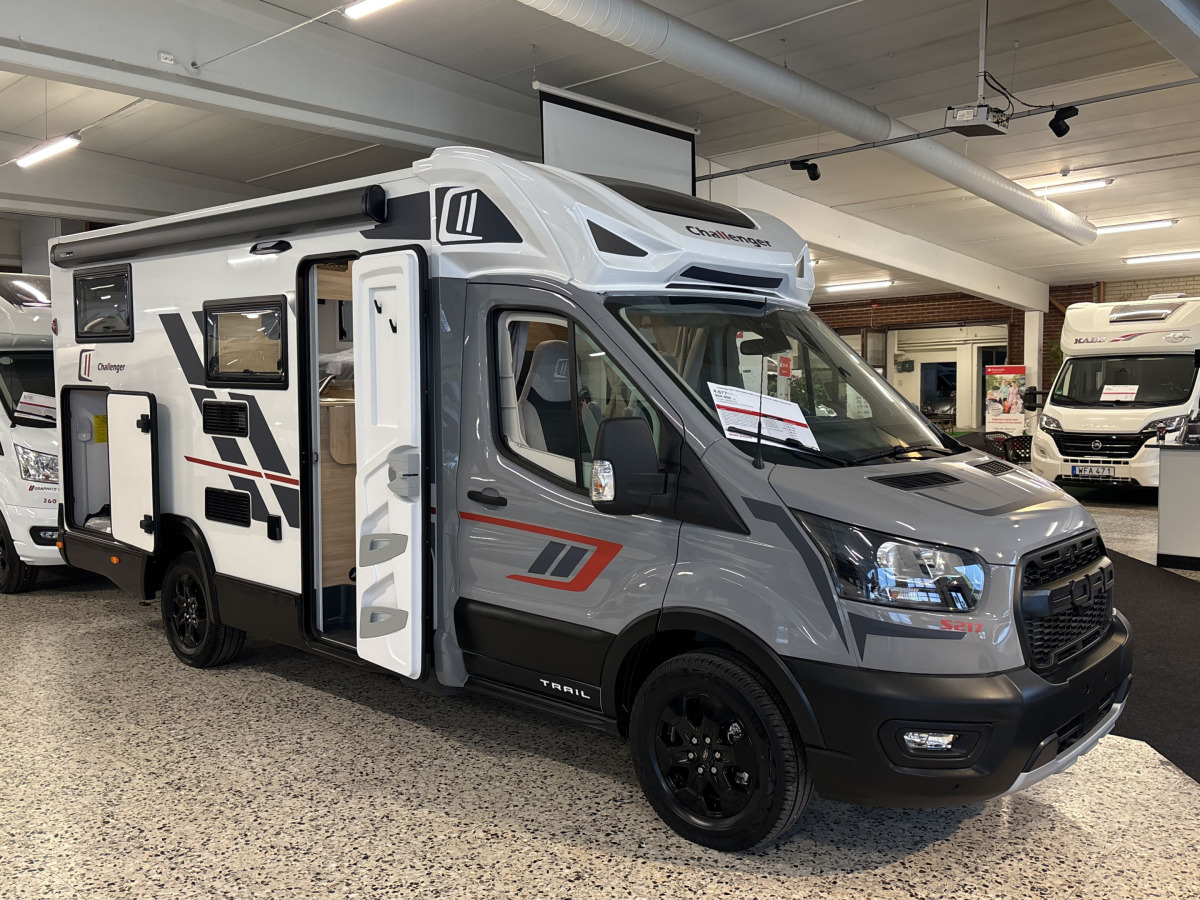 Challenger S217 Sport Edition M26 - Ford Transit 2.0L, bild 2 av 13