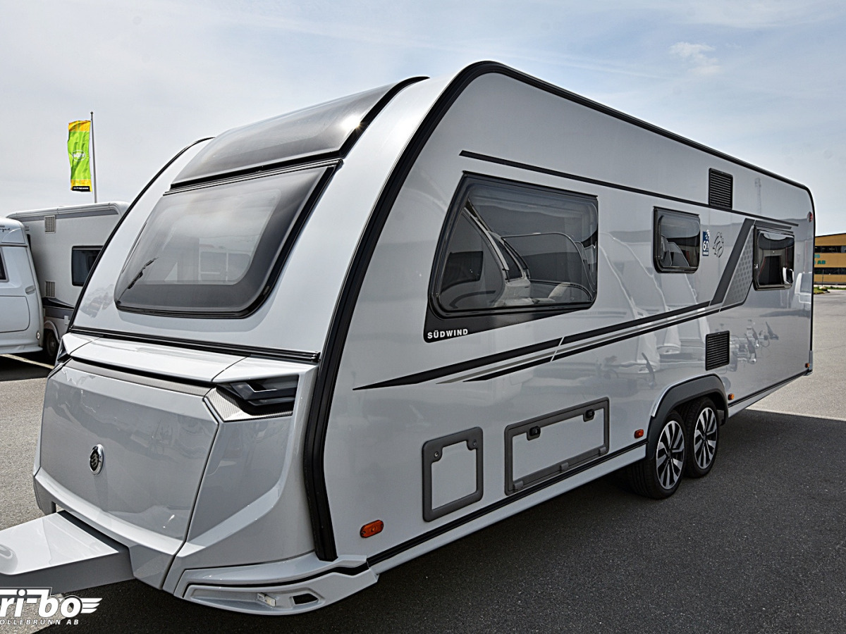 Knaus 650 UX Südwind, Queenbed, Dubbelbädd, bild 33 av 33