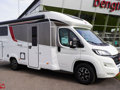 Bürstner Lyseo T 726 Långbäddar Taksäng