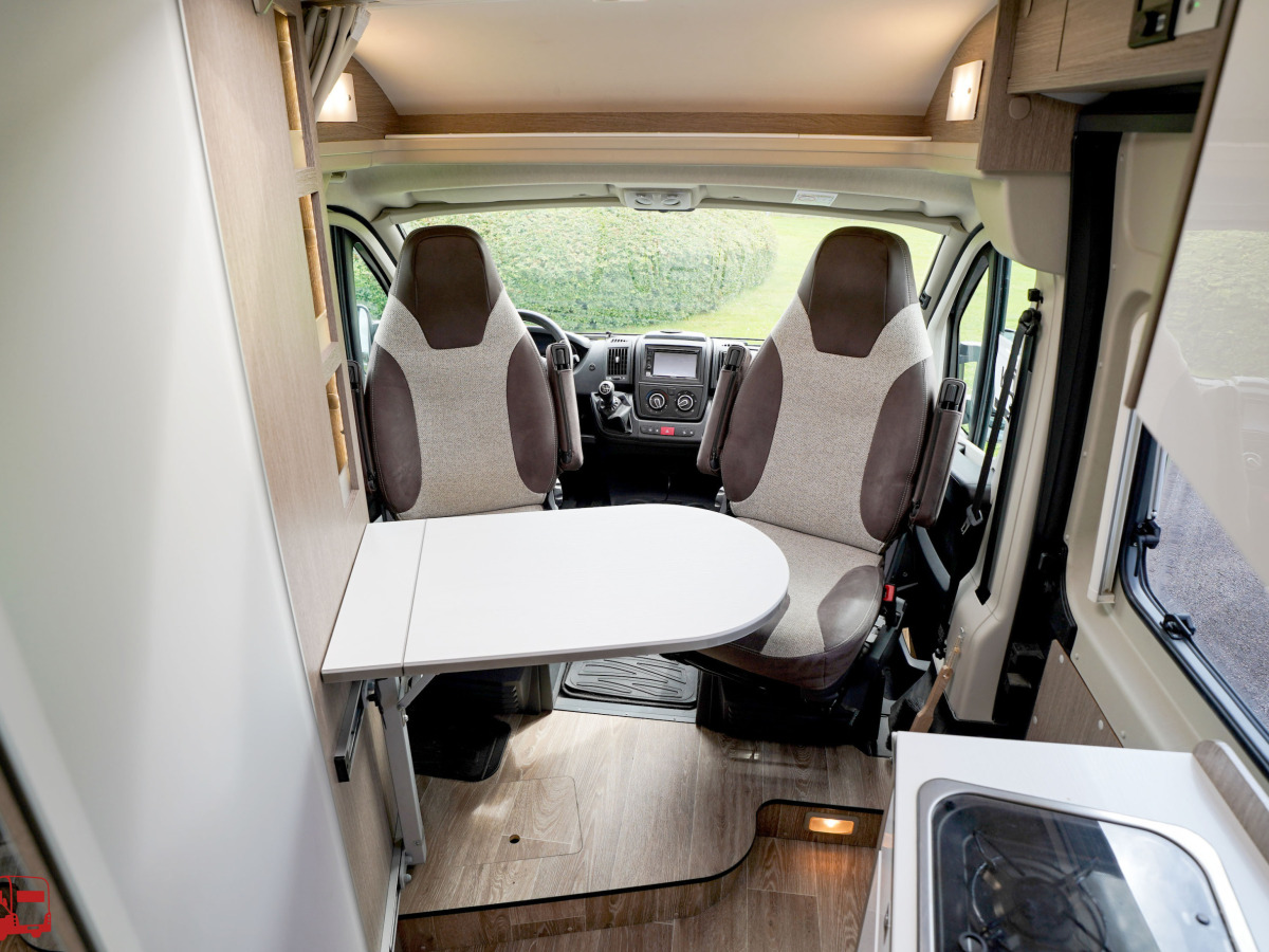 Pössl P 2 Relax Dubbelsäng 6 meter, bild 18 av 36