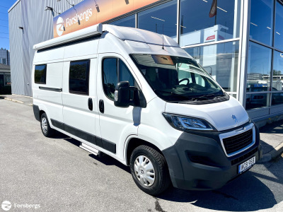Knaus VAN TOURER 600 / DIESELPANNA / POP-UP TAK / 4 SÄNGPLATSER