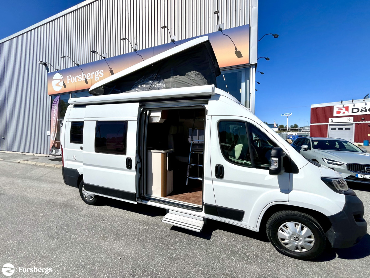 Knaus VAN TOURER 600 / DIESELPANNA / POP-UP TAK / 4 SÄNGPLATSER, bild 4 av 17