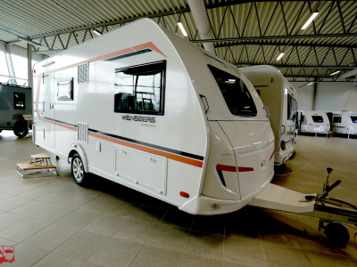 Weinsberg CaraOne EDITION [HOT] 480 QDK Barnkammare