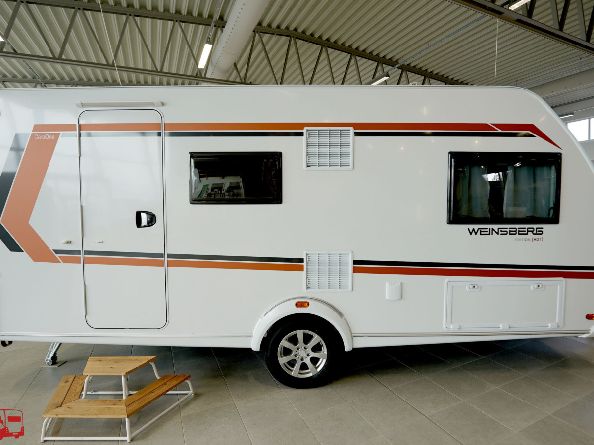 Weinsberg CaraOne EDITION [HOT] 480 QDK Barnkammare, bild 4 av 27