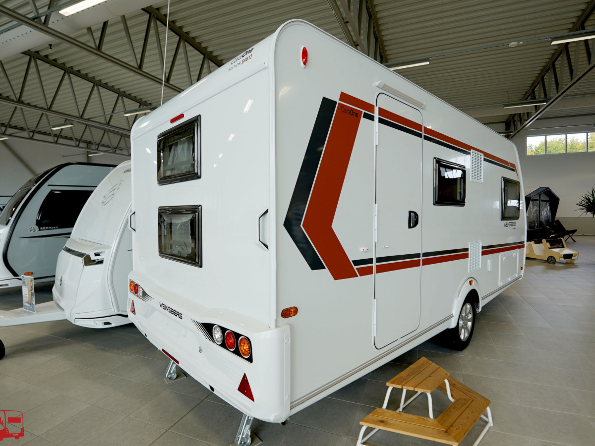 Weinsberg CaraOne EDITION [HOT] 480 QDK Barnkammare, bild 5 av 27
