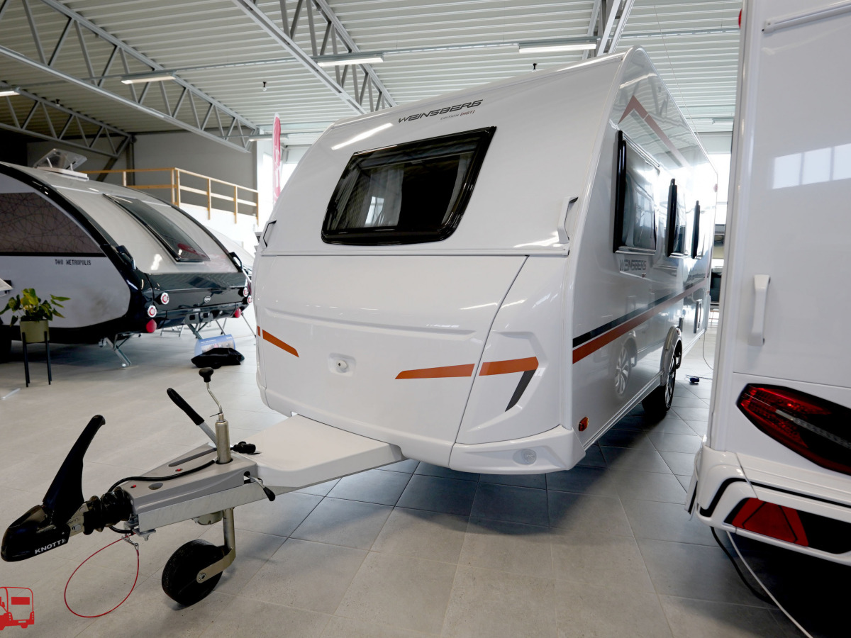 Weinsberg CaraOne EDITION [HOT] 480 QDK Barnkammare, bild 3 av 27