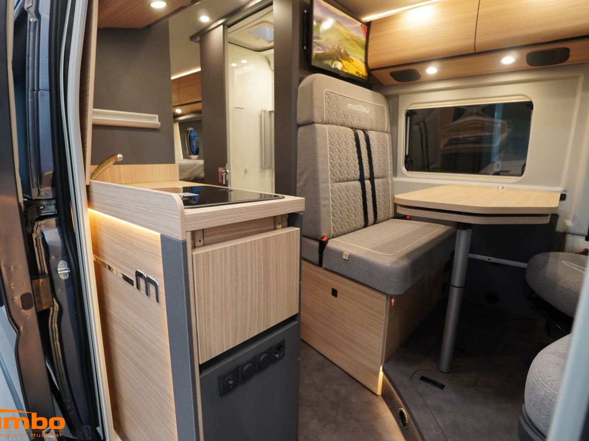 Malibu Van 640 LE comfort GT skyview - Stor kyl, Dieselpanna, 4000kg, bild 3 av 23