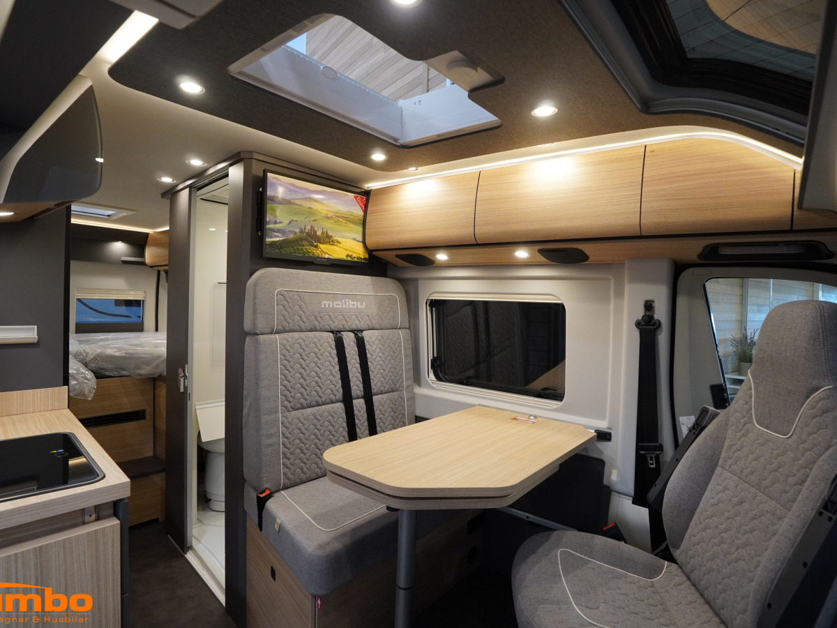 Malibu Van 640 LE comfort GT skyview - Stor kyl, Dieselpanna, 4000kg, bild 4 av 23