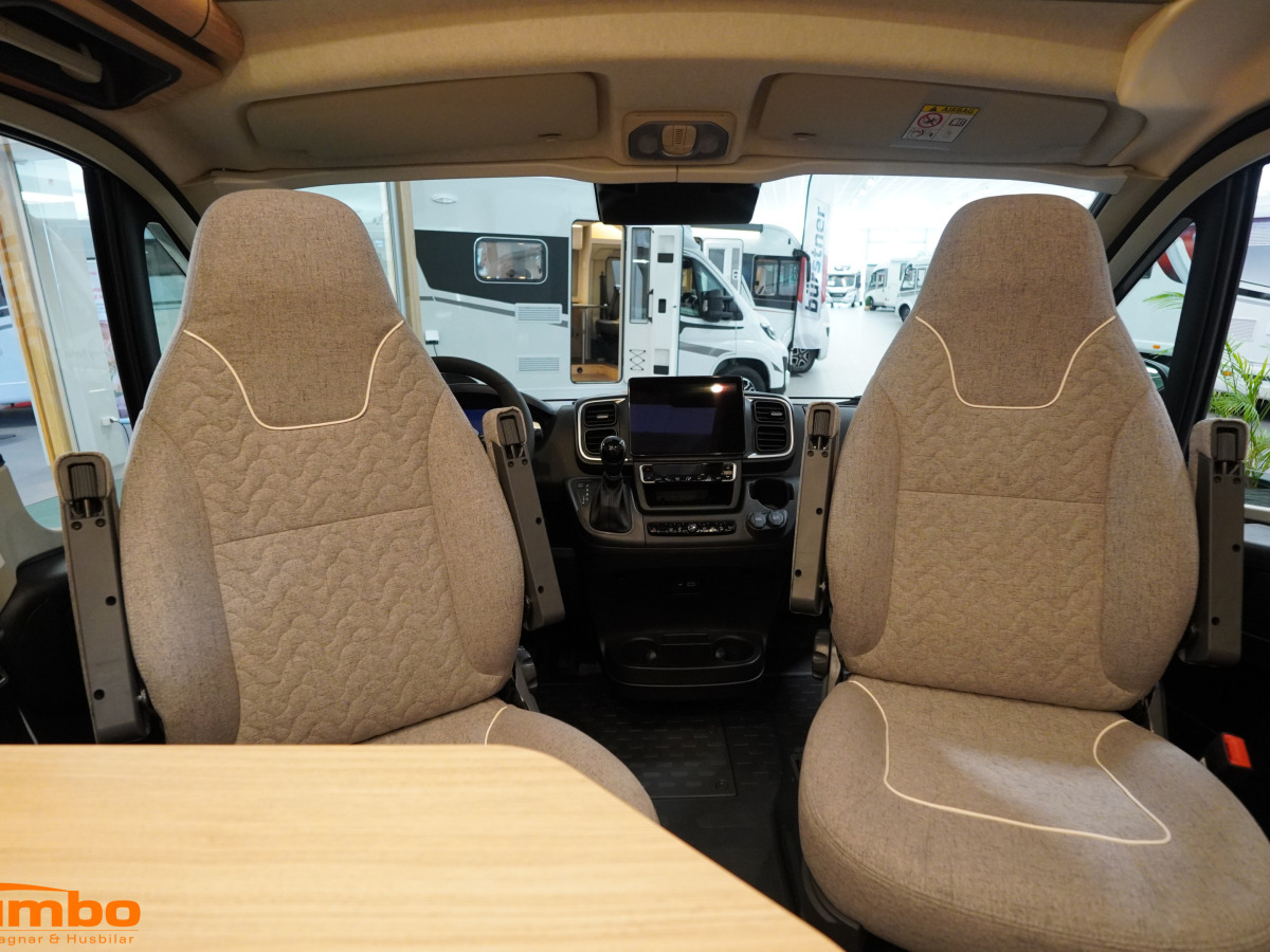 Malibu Van 640 LE comfort GT skyview - Stor kyl, Dieselpanna, 4000kg, bild 5 av 23