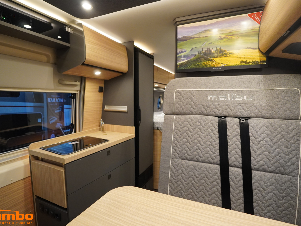 Malibu Van 640 LE comfort GT skyview - Stor kyl, Dieselpanna, 4000kg, bild 6 av 23