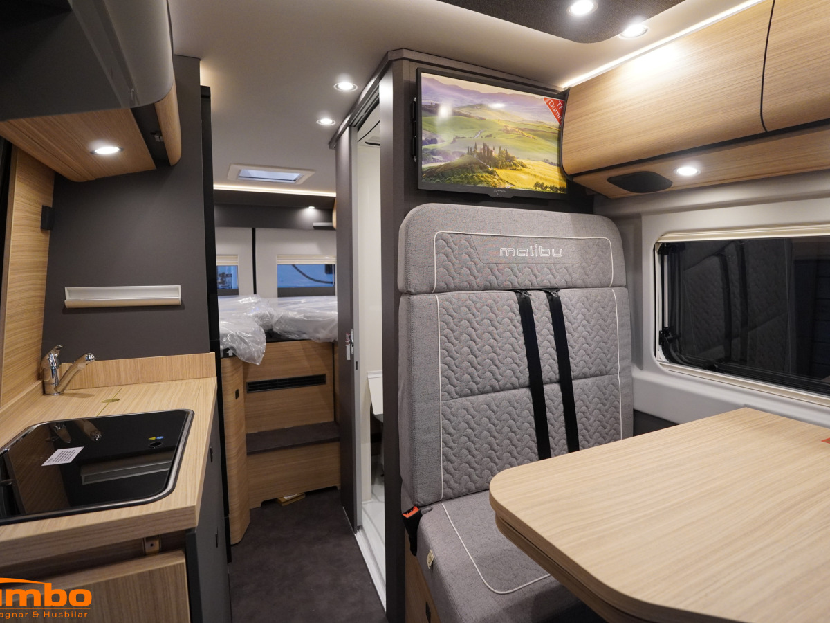 Malibu Van 640 LE comfort GT skyview - Stor kyl, Dieselpanna, 4000kg, bild 7 av 23