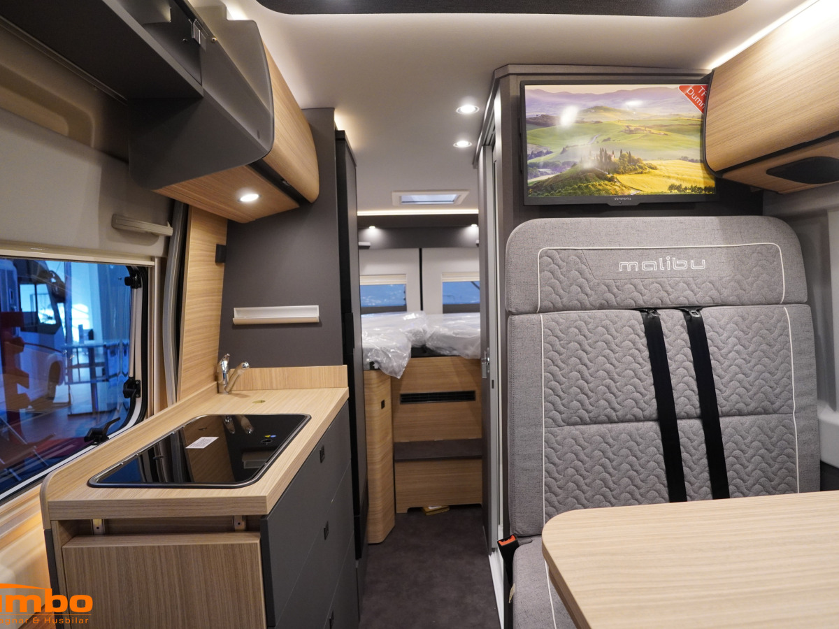 Malibu Van 640 LE comfort GT skyview - Stor kyl, Dieselpanna, 4000kg, bild 8 av 23