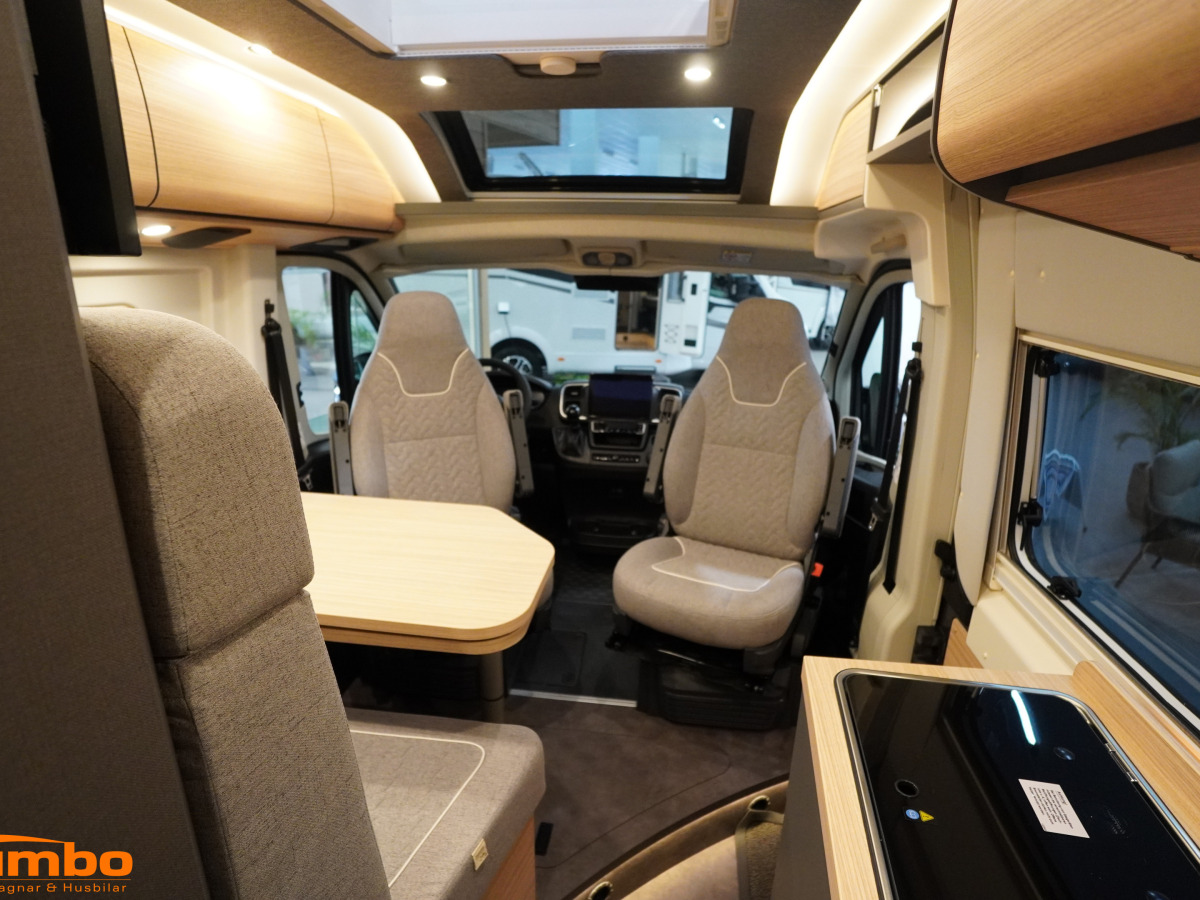 Malibu Van 640 LE comfort GT skyview - Stor kyl, Dieselpanna, 4000kg, bild 9 av 23