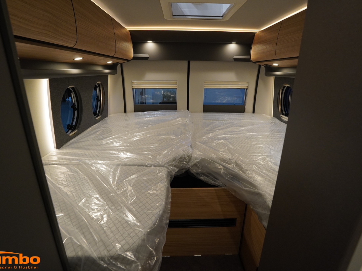 Malibu Van 640 LE comfort GT skyview - Stor kyl, Dieselpanna, 4000kg, bild 16 av 23