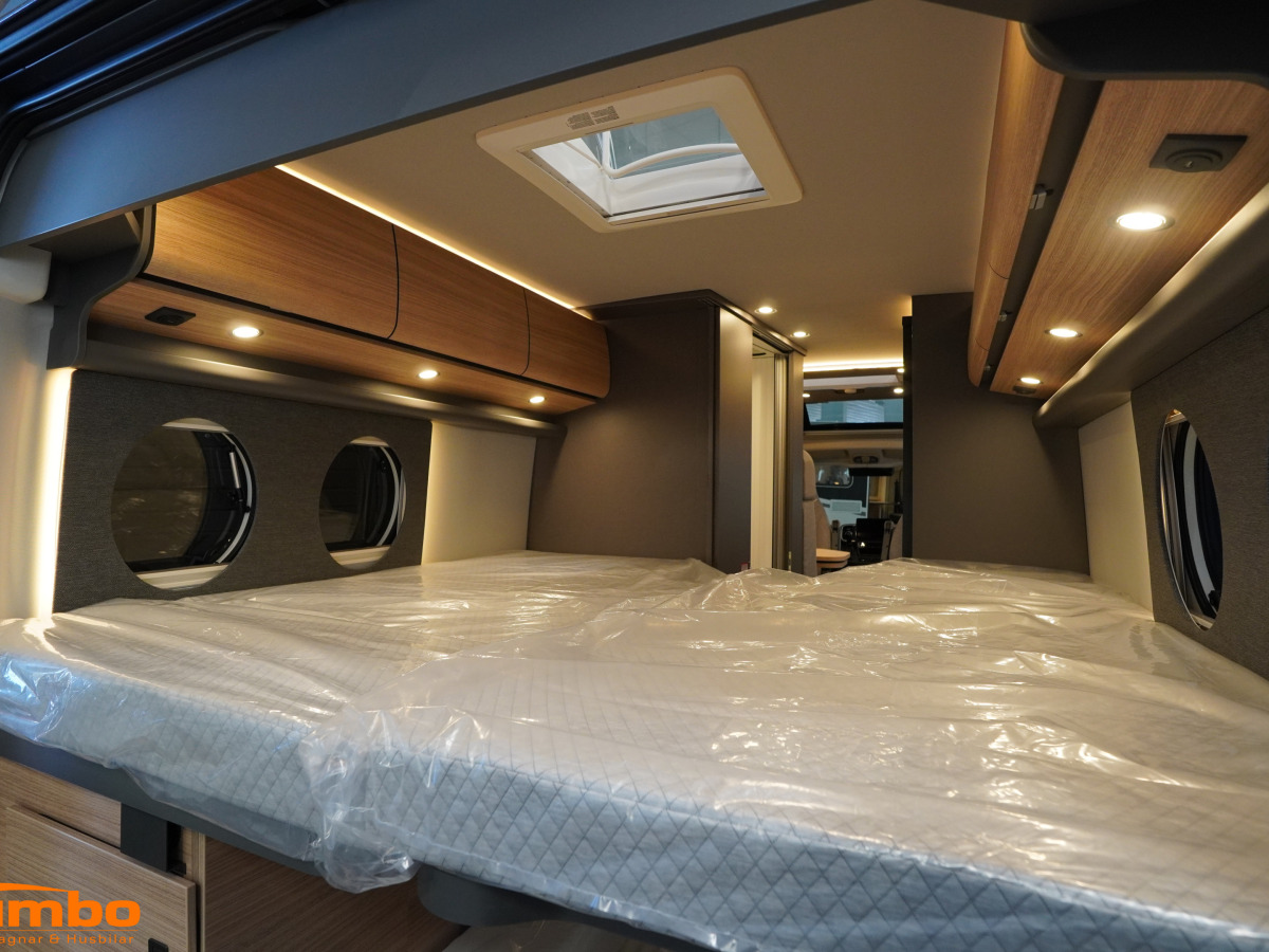 Malibu Van 640 LE comfort GT skyview - Stor kyl, Dieselpanna, 4000kg, bild 17 av 23