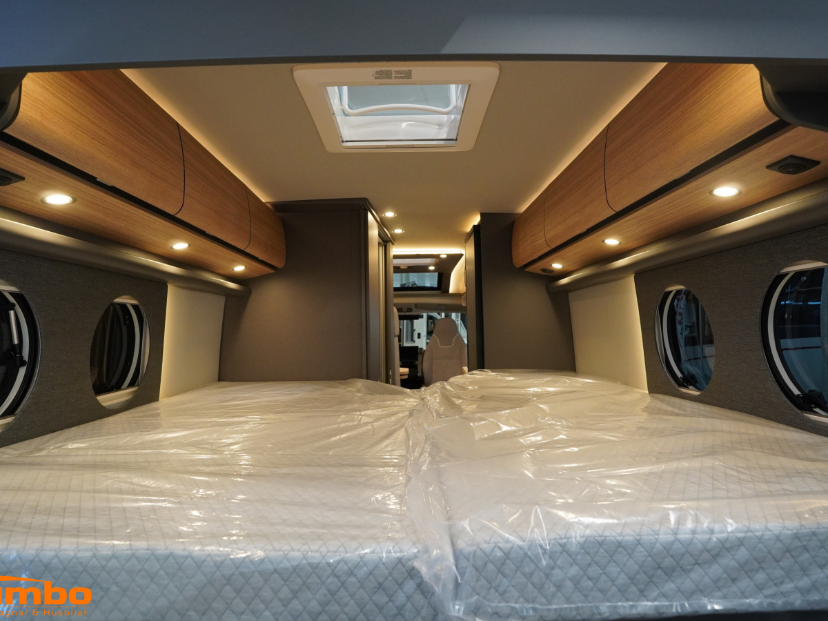 Malibu Van 640 LE comfort GT skyview - Stor kyl, Dieselpanna, 4000kg, bild 18 av 23