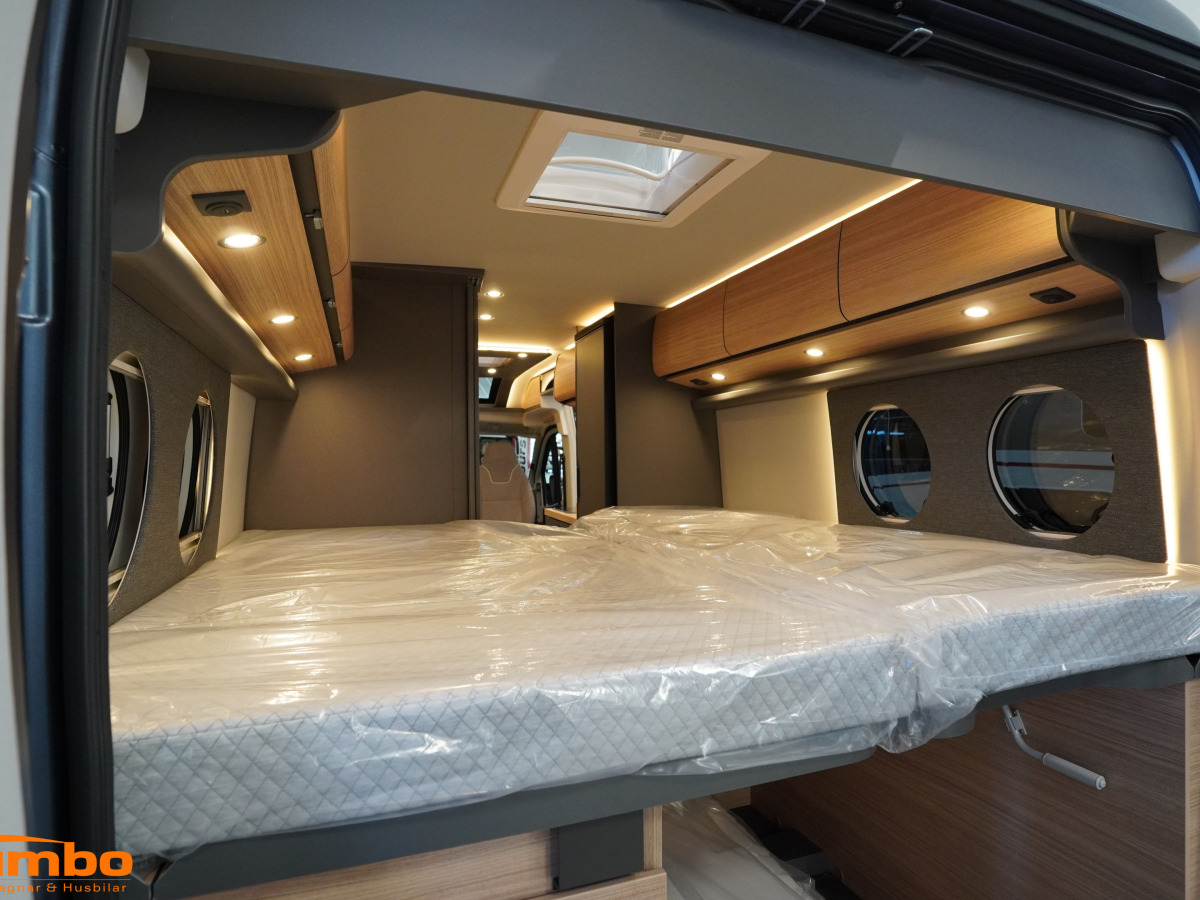 Malibu Van 640 LE comfort GT skyview - Stor kyl, Dieselpanna, 4000kg, bild 19 av 23