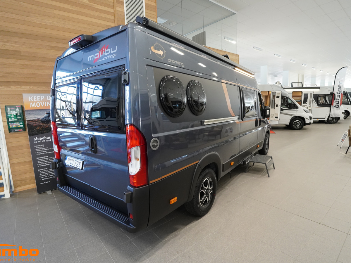 Malibu Van 640 LE comfort GT skyview - Stor kyl, Dieselpanna, 4000kg, bild 23 av 23